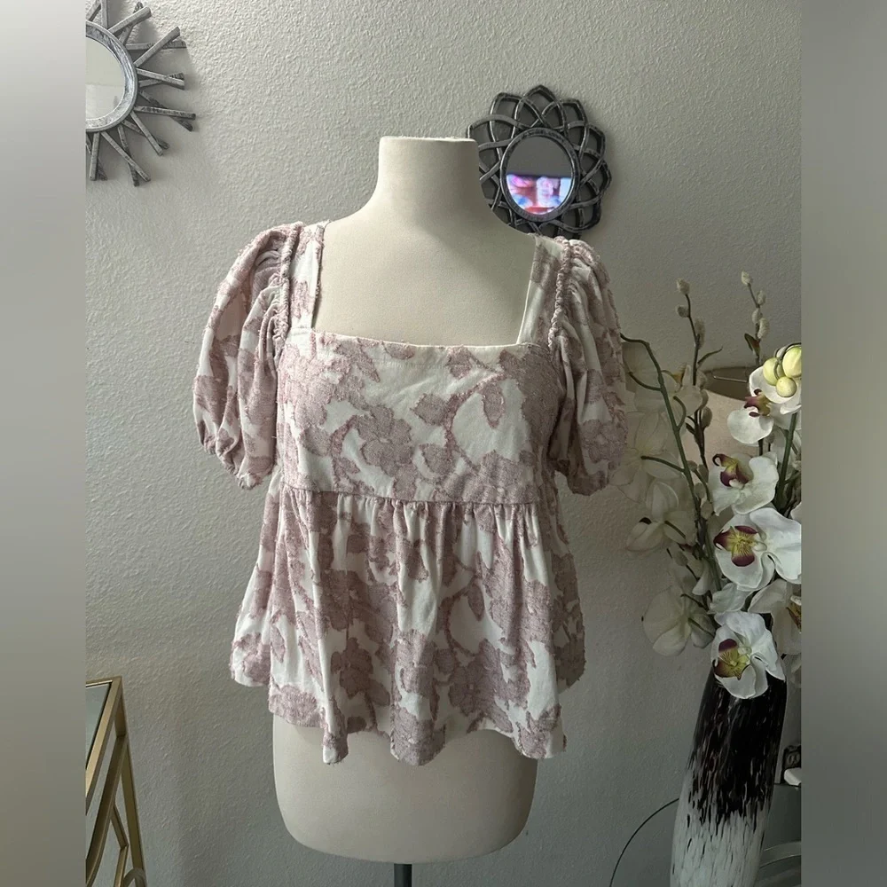 Anthropologie this blouse